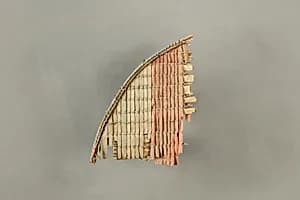 Fan fragment by Unknown Artist