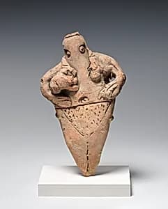 Female figure by Unknown Artist
