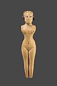 Female Figurine by Unknown Artist