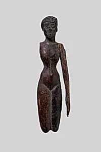 Female figurine by Unknown Artist