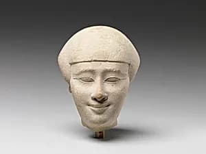 Female head by Unknown Artist