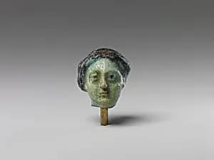 Female head by Unknown Artist