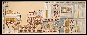 Festival Scene, Tomb of Amenmose by Charles K. Wilkinson