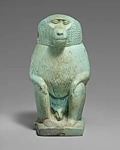 Figure of a Baboon by Unknown Artist
