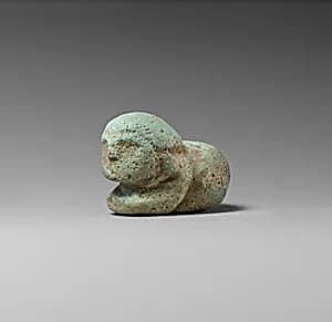 Figure of a Crouched Man by Unknown Artist