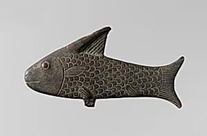 Figure of a Fish by Unknown Artist