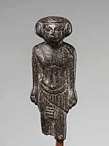 Figure of a Striding Man by Unknown Artist