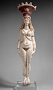 Figure of Isis-Aphrodite by Unknown Artist