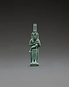 Figure of Isis nursing Horus by Unknown Artist
