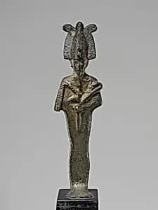 Figure of Osiris by Unknown Artist