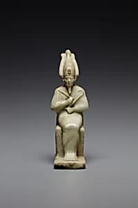 Figure of Osiris by Unknown Artist
