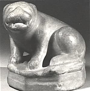 Figurine of a Composite Animal by Unknown Artist