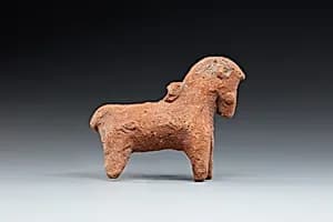 Figurine of a horse by Unknown Artist