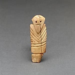 Figurine of a man by Unknown Artist