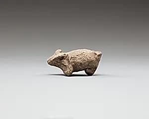 Figurine of animal by Unknown Artist
