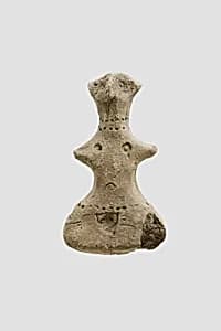 Figurine of female by Unknown Artist