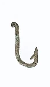 Fish hook by Unknown Artist