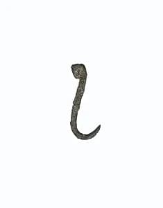 Fish hook by Unknown Artist