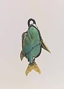 Fish Pendant by Unknown Artist