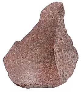 Flesh area from a statue by Unknown Artist