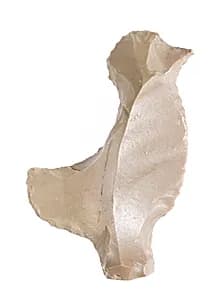 Flint shaped like a bird by Unknown Artist