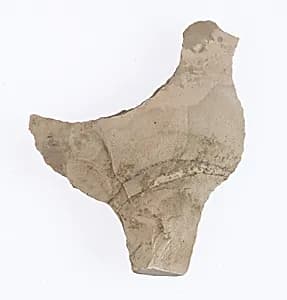 Flint shaped like a bird by Unknown Artist