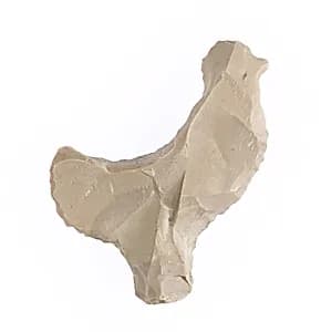 Flint shaped like a bird by Unknown Artist