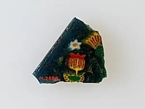 Floral plaque by Unknown Artist
