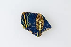 Floral plaque by Unknown Artist