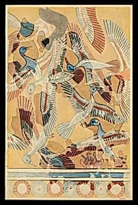 Flying Ducks by William J. Palmer-Jones