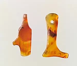 Foot Amulet by Unknown Artist
