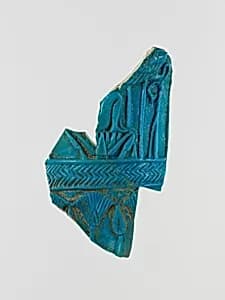 Fragment from a lotiform chalice by Unknown Artist