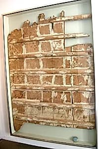 Fragment from a tomb door by Unknown Artist