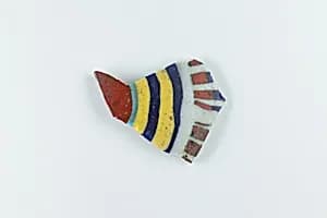 Fragment of a Bowl by Unknown Artist