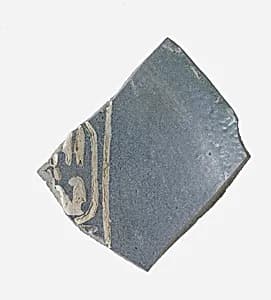 Fragment of a Dish by Unknown Artist