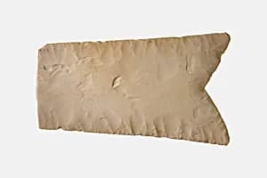 Fragment of a fishtail knife by Unknown Artist