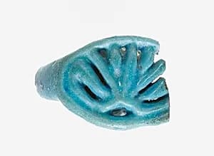 Fragment of a Floral Ring by Unknown Artist