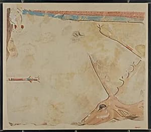 Fragment of a Hunting Scene by Norman de Garis Davies