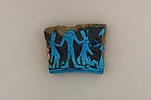 Fragment of a Magic Knife by Unknown Artist