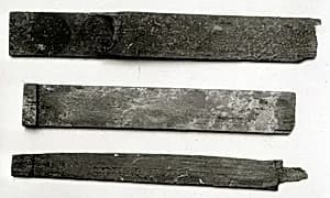 Fragment of a scribal palette by Unknown Artist