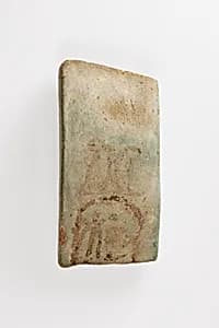 Fragment of a votive bracelet by Unknown Artist