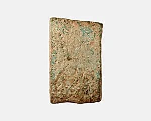 Fragment of a votive bracelet by Unknown Artist