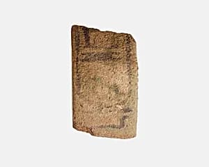 Fragment of a votive bracelet by Unknown Artist