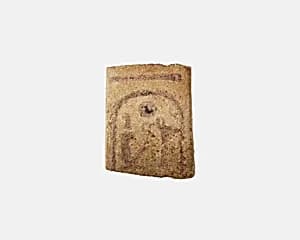Fragment of a votive bracelet by Unknown Artist