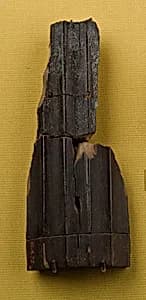Fragment of burned ivory furniture by Unknown Artist
