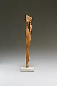 Fragment of female figure by Unknown Artist