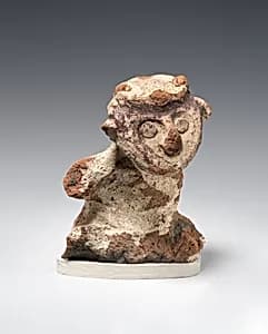 Fragment of Human Figurine by Unknown Artist