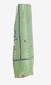Fragment of Kohl Tube by Unknown Artist