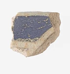 Fragment of Lotus Collar Terminals by Unknown Artist