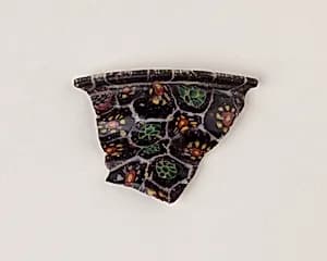 Fragment of mosaic vessel by Unknown Artist